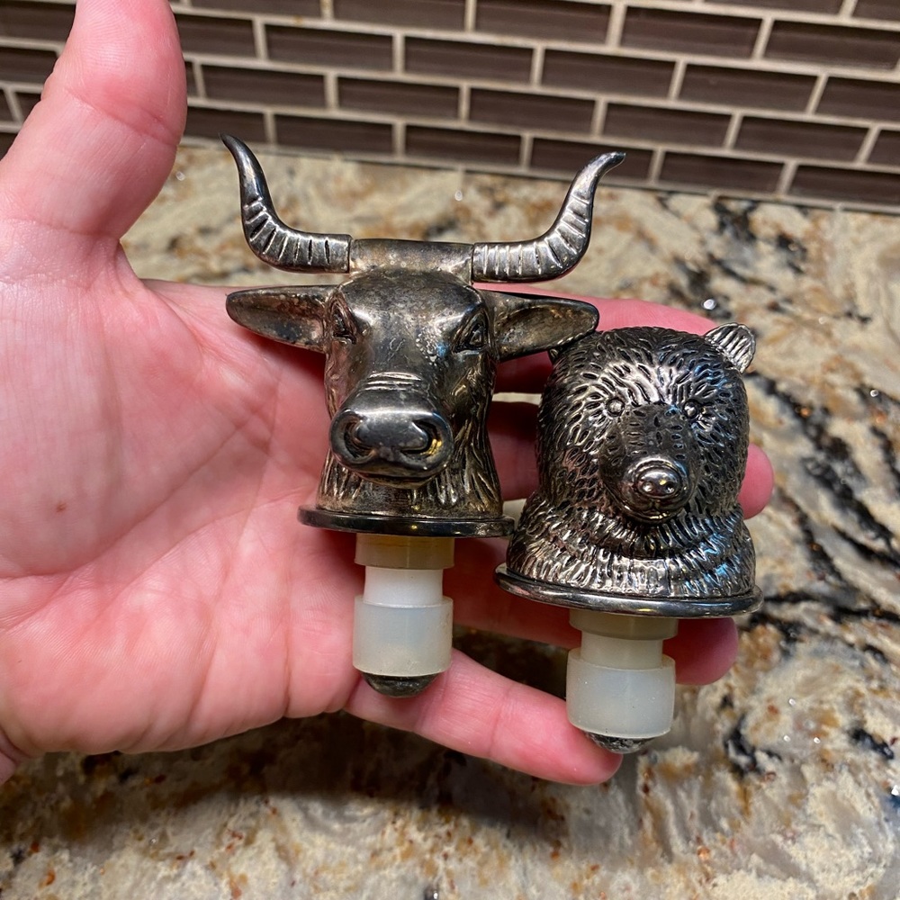 Vintage Neiman Marcus wine stoppers